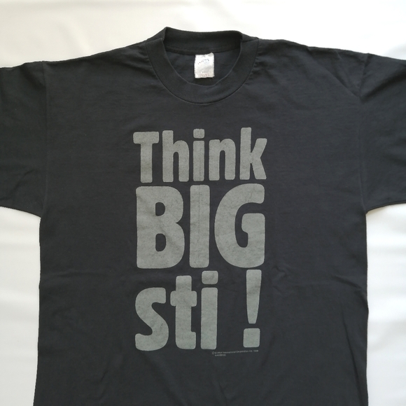 Elvis Gratton ll Think BIG sti ! Vintage 1999 T-shirt Large - Picture 2 of 10